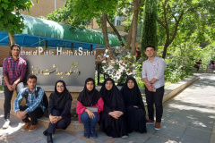 شرکت در اولین کنگره سالیانه دانشجویی دانشگاه‌های علوم پزشکی تهران