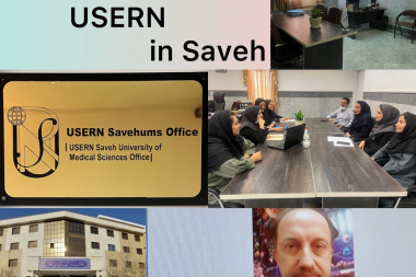 افتتاح پنجاه و ششمین دفتر یوسرن در دانشگاه علوم پزشکی ساوه