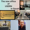 افتتاح پنجاه و ششمین دفتر یوسرن در دانشگاه علوم پزشکی ساوه