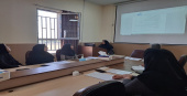 برگزاری  جلسه کارگروه ارزیابی دوره اعتبار بخشی رشته پزشکی دانشکده علوم پزشکی ساوه