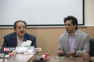 حضور نماینده کمیته دانشجویی (دبیر کمیته) در نشست  تشکل های دانشجویی با رئیس و معاونت آموزشی دانشکده